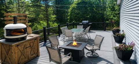 Patio during the day