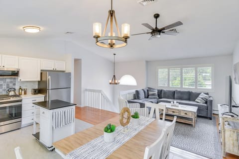 Narragansett Vacation Rental | 3BR | 2BA | 1,600 Sq Ft | Stairs Required