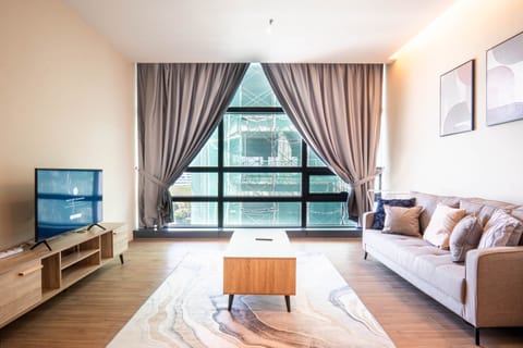 City Condo | Living area | Smart TV