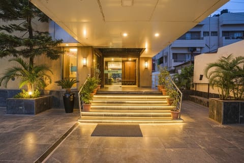 Property entrance