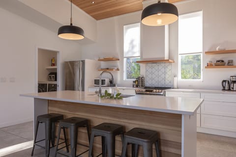 Open Concept Kitchen