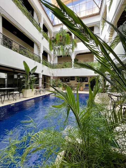 Indoor pool, open 8:00 AM to 8:00 PM, free cabanas, sun loungers