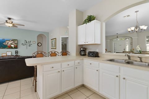 Kitchen area - Once Upon A Dream Villa 