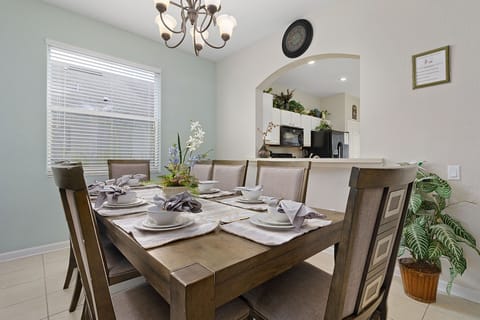 Ding table - inOnce Upon A Dream Villa 