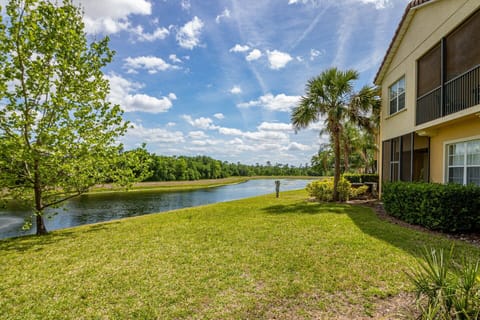 The famed Oakwater lake - Lakeside