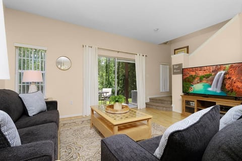 Living room in Disney Cove
