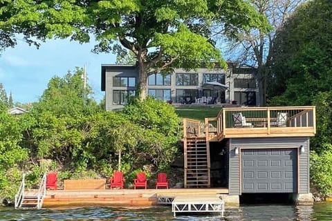 View from the lake