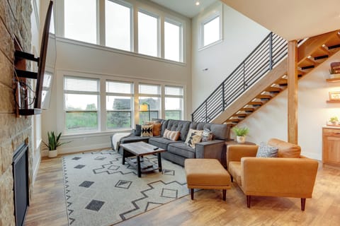 Red Lodge Vacation Rental | 3BR | 3BA | 2,050 Sq Ft | Step-Free Entry