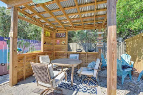 Panama City Beach Vacation Rental | 2BR | 2BA | 1 Step to Enter