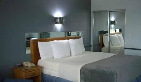 Standard Room, 1 King Bed | Blackout drapes, iron/ironing board, free cribs/infant beds, free WiFi