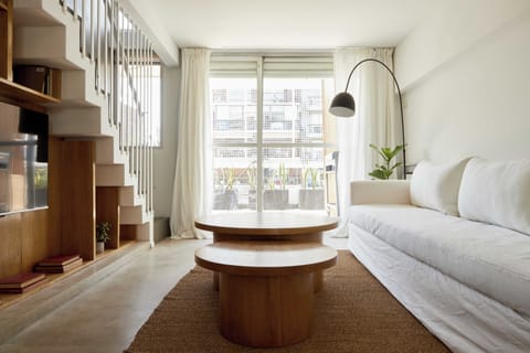 Duplex | Living area
