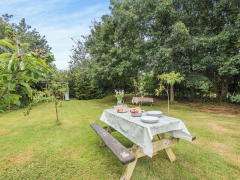 Outdoor eating area | Dower House Lodge, Ludlow
