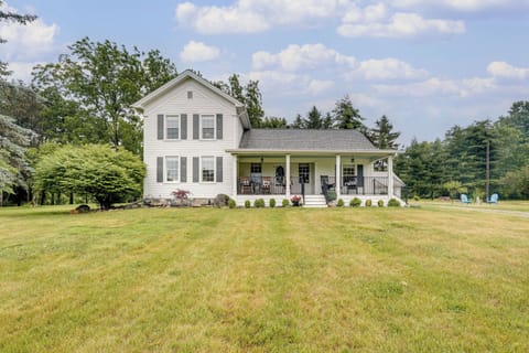 Wolcottville Vacation Rental | 3BR | 3BA | 4 Steps Required for Entry