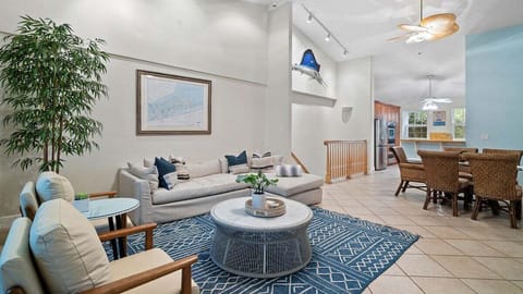 Open Floor Plan, Living, Dining, Kitchen - 2nd Floor