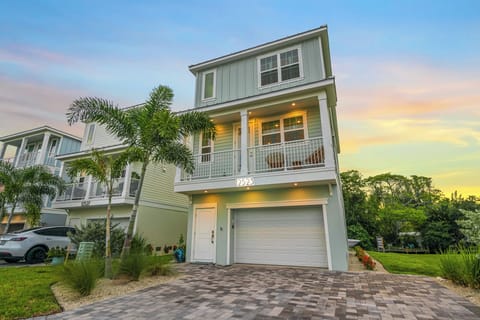 House Facade View