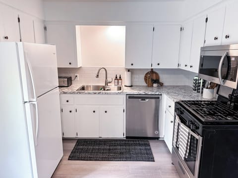 Fully Furnished with All of the Major Cooking Appliances