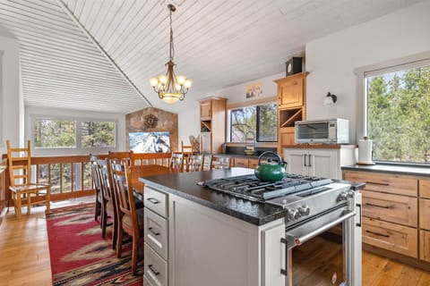 Kitchen and Dining Rooms