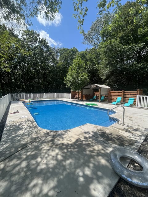 We are now booking for the summer 2025 vacation with a heated pool.