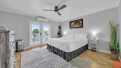 Comfortable and beautifully decorated for a restful night's sleep.