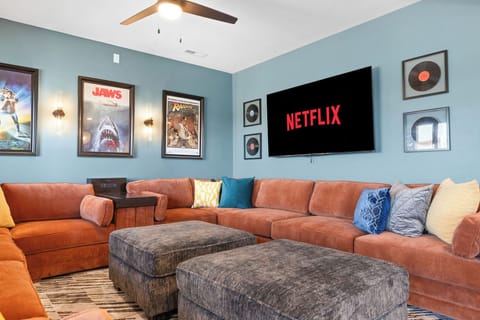 Movie area