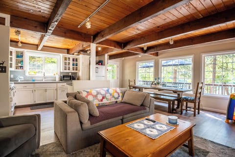 Plenty of room for the family to spread out