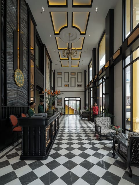 Reception hall