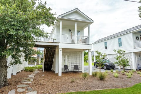 Enjoy the sounds of downtown Pass Christian.