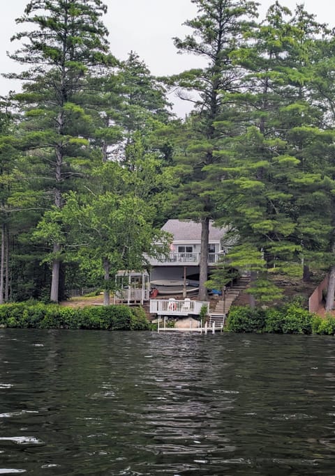 View from the lake