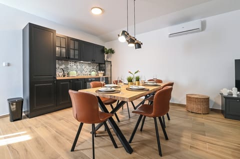 Villa, Private Pool | Living area | Flat-screen TV