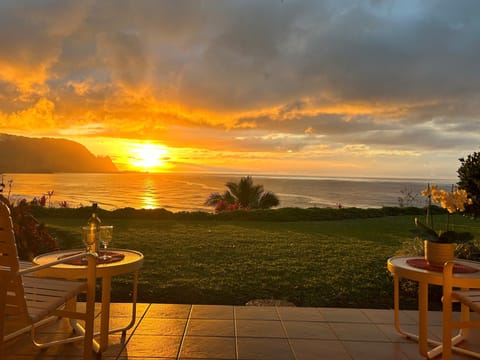 Sunset View From Lanai
