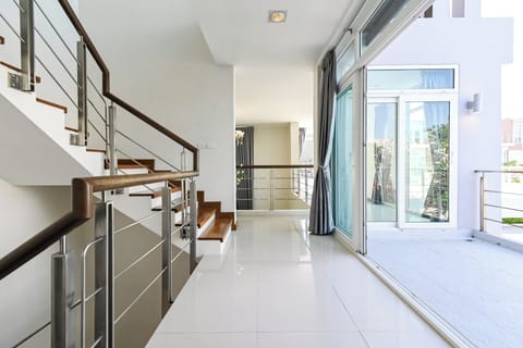Three-Bedroom Pool Villa | Living area