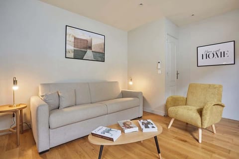 ESPACE SALON CANAPE LIT DOUBLE