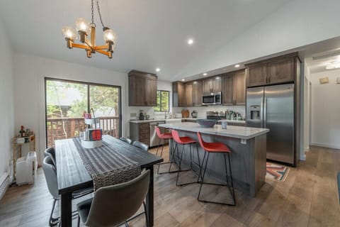 Open Great Room Concept on Main / Upper Floor with Modern Kitchen & Furnishings throughout.