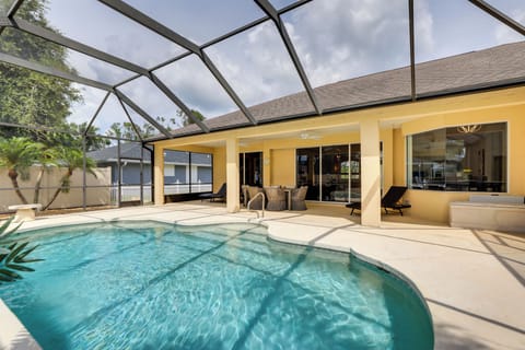 North Port Vacation Rental | 3BR | 2BA | 1,937 Sq Ft | 1 Step Required