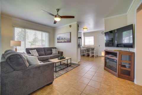Carson City Vacation Rental | 2BR | 1BA | Stairs Required | 876 Sq Ft