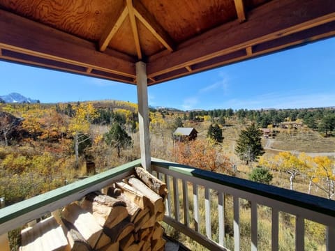 Views from covered porch