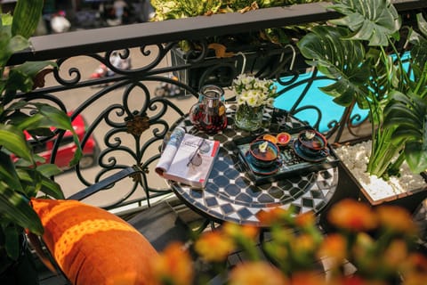 Junior Suite with Balcony | Terrace/patio