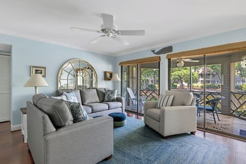 Living Room with Smart TV