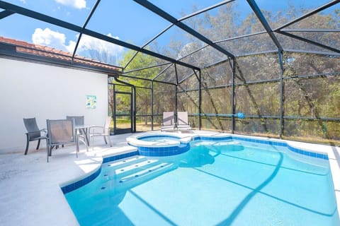 Everyone will love spending time in the private pool! 