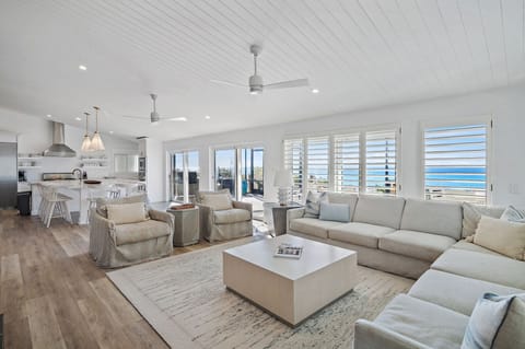 239 Pelican Circle - Seacrest Beach - Second Floor - Living Area