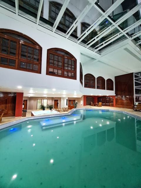 Indoor pool