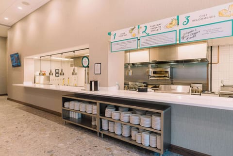 Free daily full breakfast