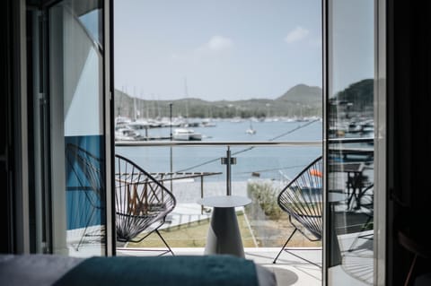 Premium Double Room, Balcony, Marina View | In-room safe, desk, laptop workspace, blackout drapes
