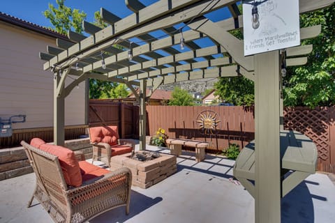 Ridgway Vacation Rental | 5BR | 3BA | 2,565 Sq Ft | Access Only By Stairs