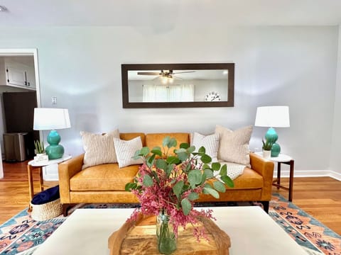 Additional living room seating — plenty of space to relax or watch TV.