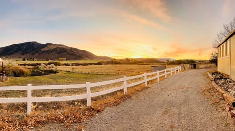 Amazing sunsets and sunrises