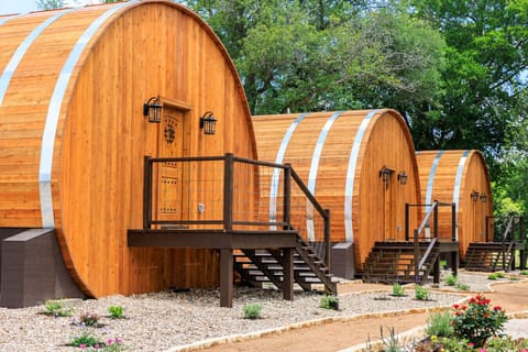 Wine Barrel Cabin