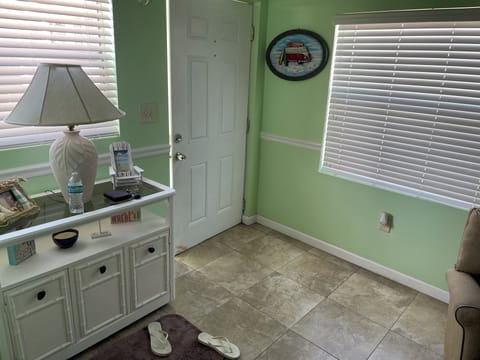 Indoor Front Entrance 