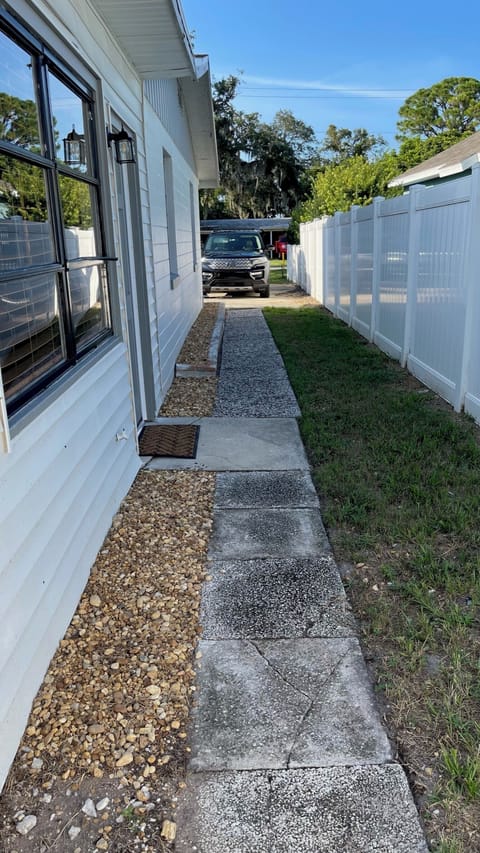 Walkway to back yard, No Gate Currently Soon to be added