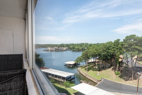 View from the enclosed Balcony